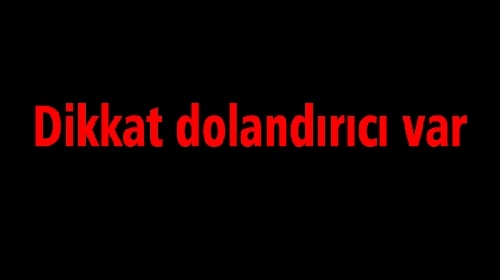 dolandirici