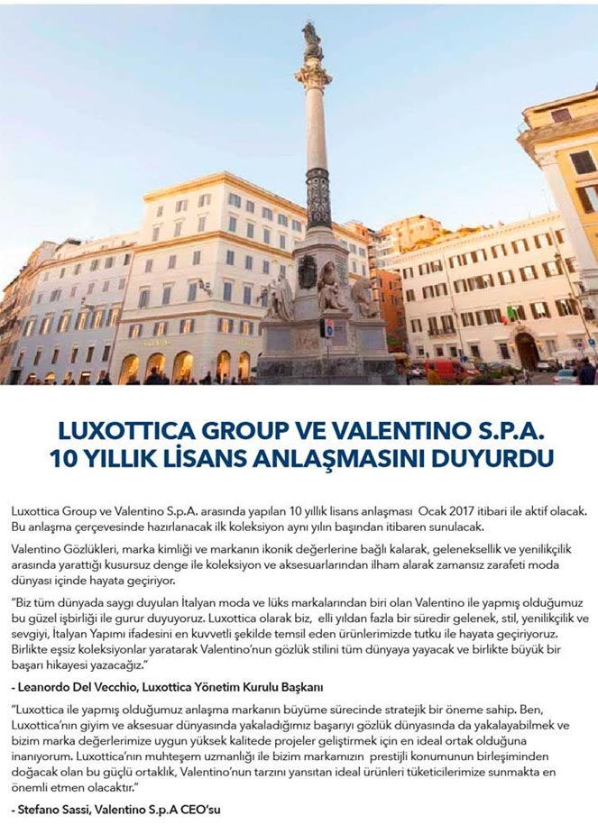 luxotticavalentino
