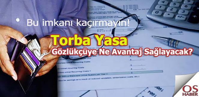 Gözlükçüye Kesilen İdari Para Cezaları Affı