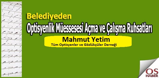 Belediye Ruhsatları Sil Baştan!