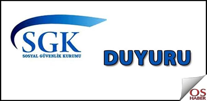 Reçete, Fatura Teslim Tarihi Hakkında Duyuru