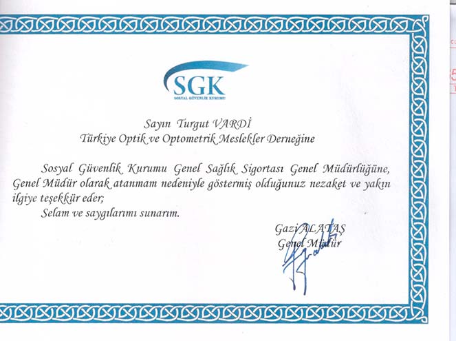 gozdertesekkur