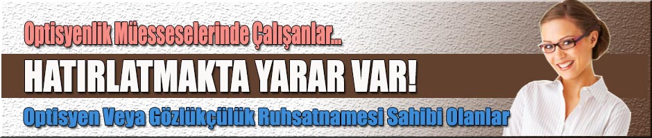 Hatırlatmakta yarar var!