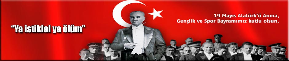 19 Mayıs Atatürk’ü Anma, Gençlik ve Spor Bayramı