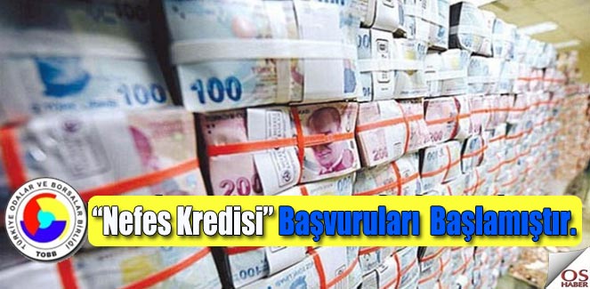 Yeni KOBİ Destek (Nefes) Kredisi Başladı.