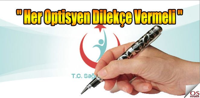 optisyendilekce