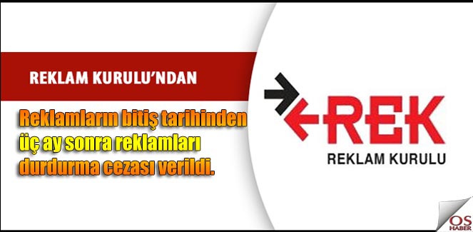 reklamdurdurmacezasi
