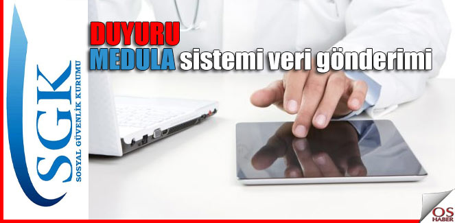 MEDULA Veri Gönderiminde Yazılım Firması Kontrolü