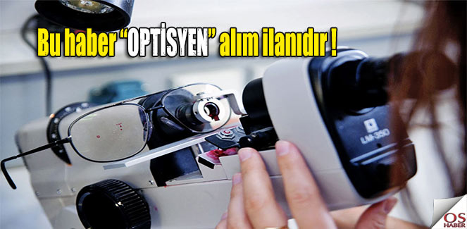 optisyenalimi
