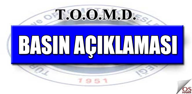 “TOOMD” Basın Açıklaması