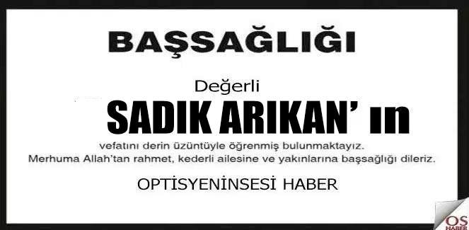 vefatsadikarikan