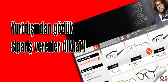 yurtdisigozluksiparisi
