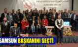 Samsun Oda seçimleri yapıldı.