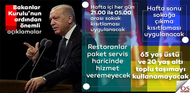 kisitlamalar
