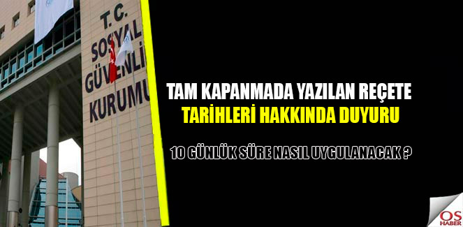 sgkduyururecetetarih