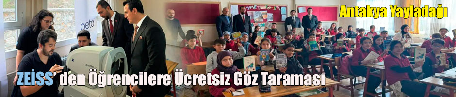 ZEİSS’ den Öğrencilere Ücretsiz Göz Taraması