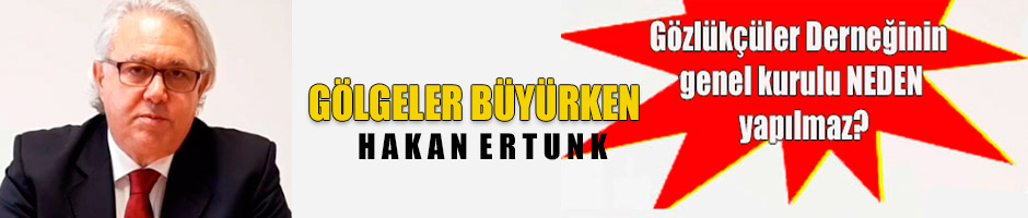 Gölgeler Büyürken