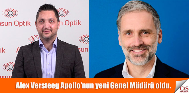 AlexVersteegApollonunyeniGenelMüdürü