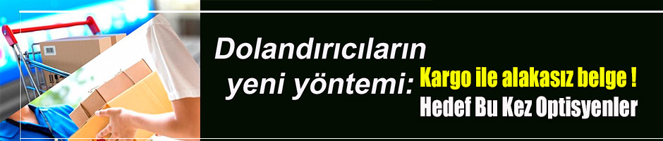 SGK Adı Kullanılarak Optisyenlerden Para Toplanıyor!