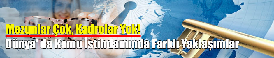 Mezunlar Çok, Kadrolar Yok!
