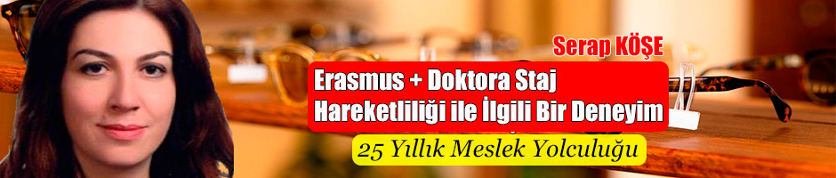 Erasmus + Doktora Staj Hareketliliği ile İlgili Bir Deneyim