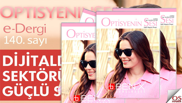 OptisyeninSesi e-dergi 140. sayıya ulaştı