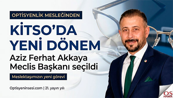 Meslektaşımız Aziz Ferhat Akkaya Meclis Başkanı seçildi